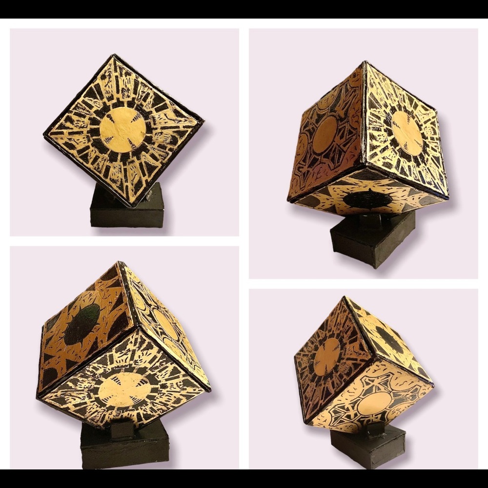 Hellraiser Puzzle Box replica